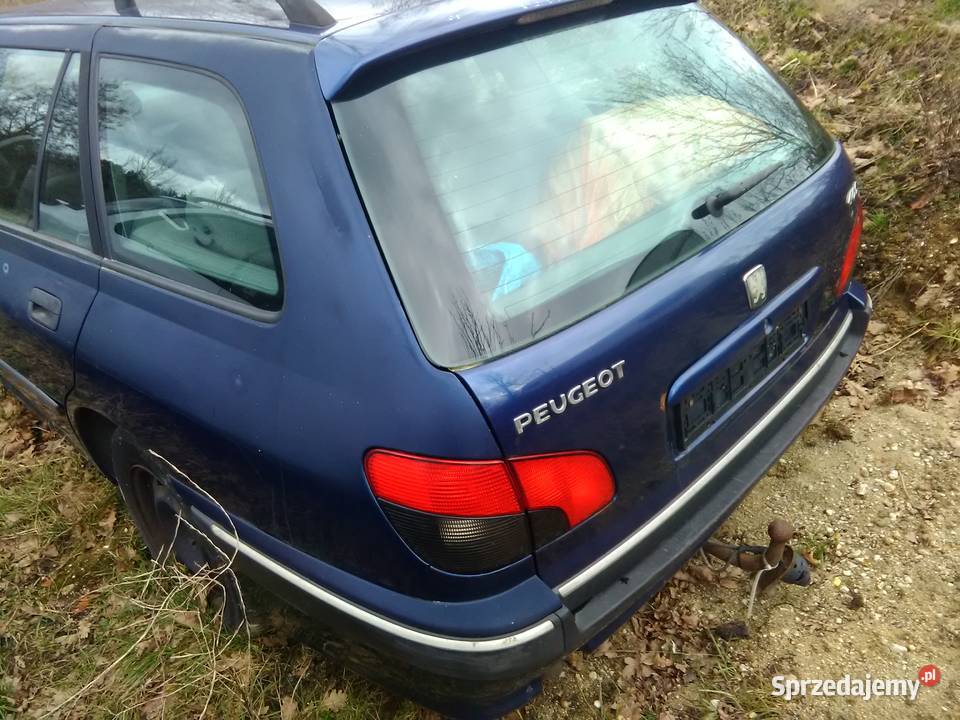 Peugeot 406 7 osób sprawny Zgorzelec Sprzedajemy.pl