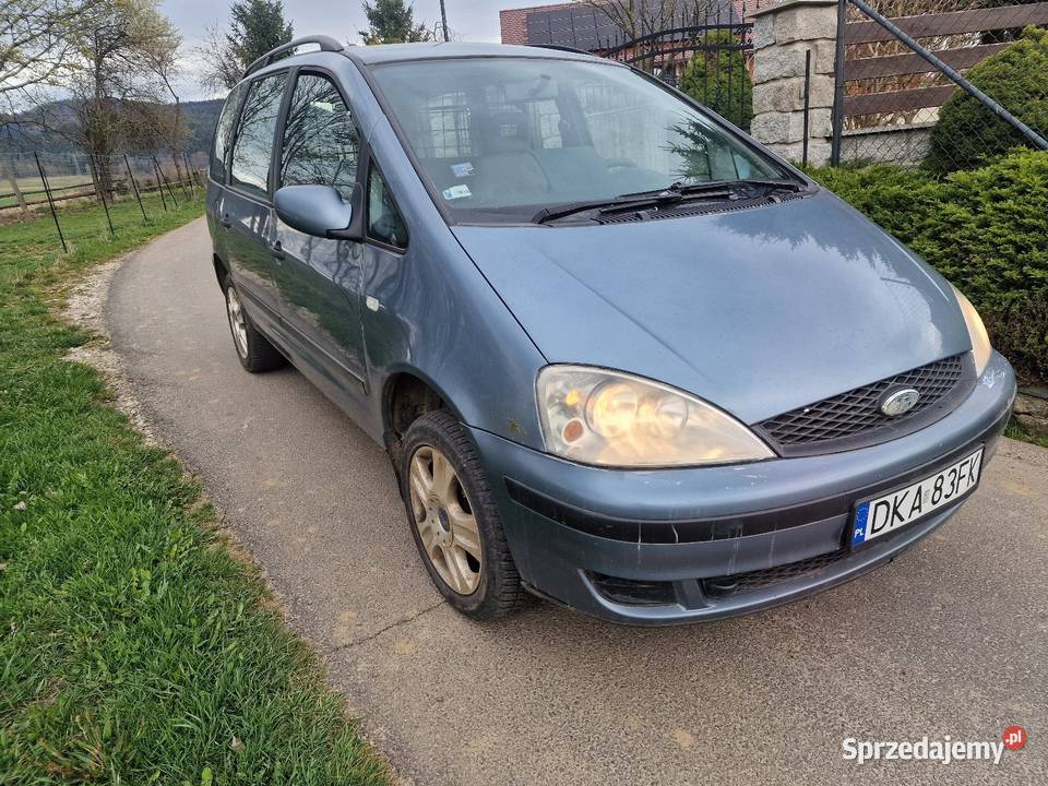 Sprzedam forda galaxy 20 bezyna 2000cm3 Galaxy Witków