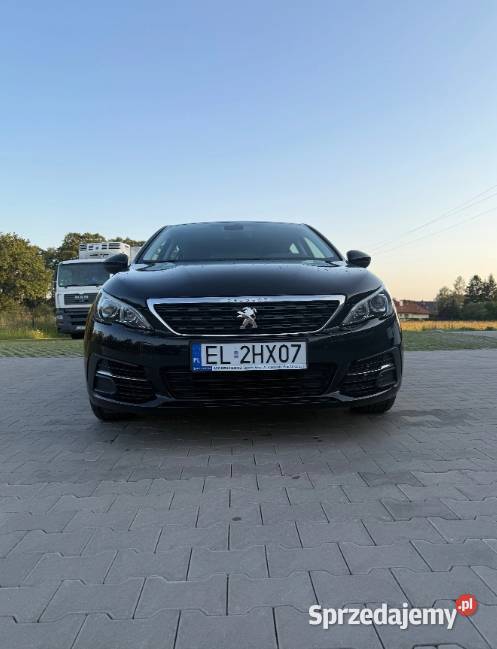 Peugeot 308 15 BlueHDi 102 107 2019r Łódź