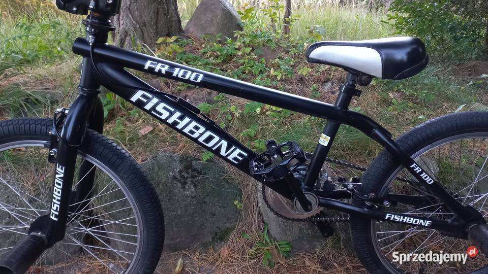 Rower Młodzieżowy Bmx Fishbone FR100 Do Skakania Wołów