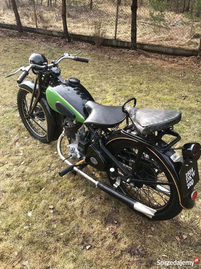 DKW 200 z 1934r sprzedam zamienię Pozostałe