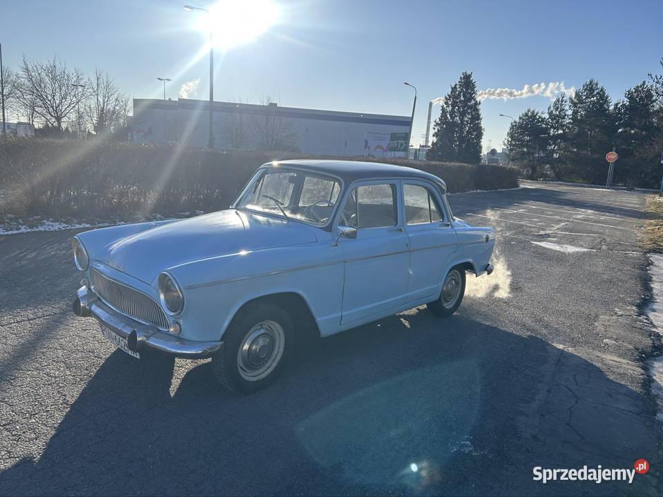 Simca Aronde p60 1962r wielkopolskie Gniezno