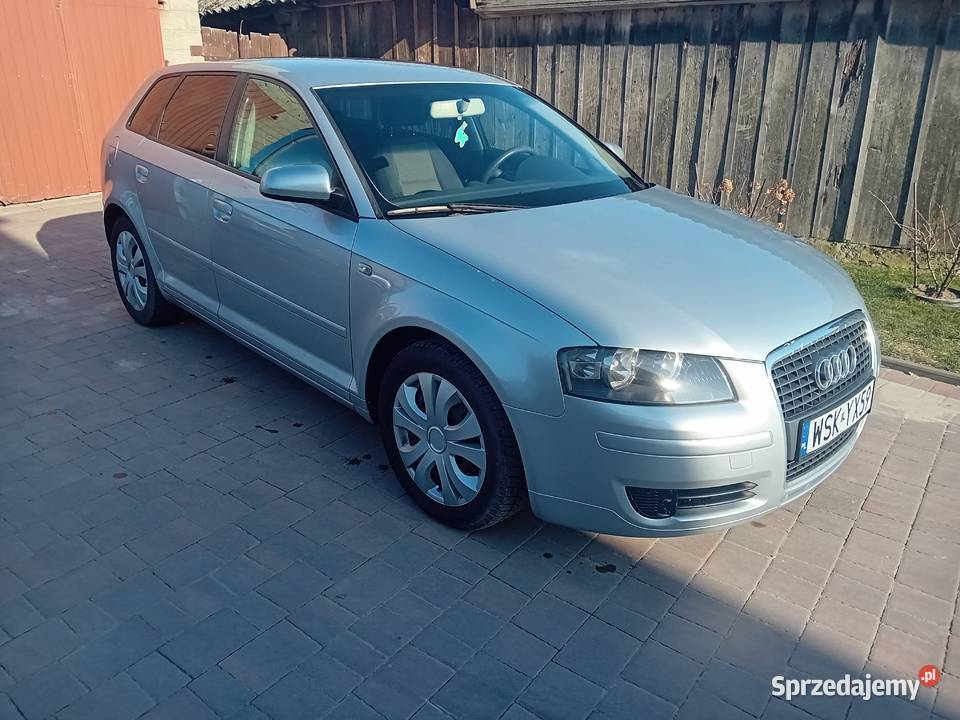 Audi a3 8p 2005r 19 TDI BKC świętokrzyskie