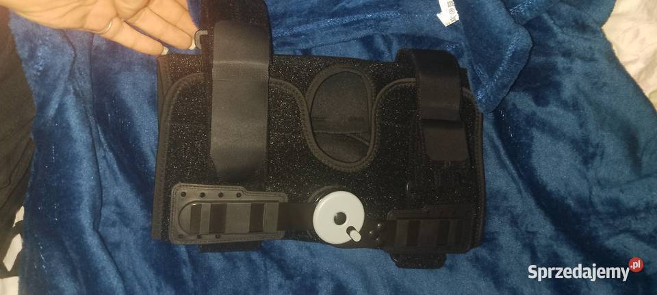 Sprzedam ortezę stawu kolanowego mazowieckie