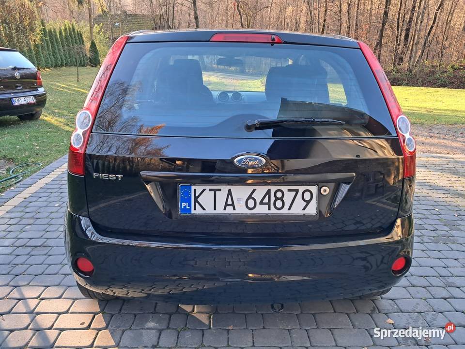 Ford Fiesta Mk6 LIFT 2008r 14 Benzyna Klima Jasło