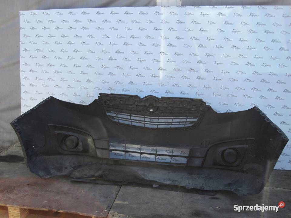 OPEL COMBO D zderzak przód Zestawy części blacharskich