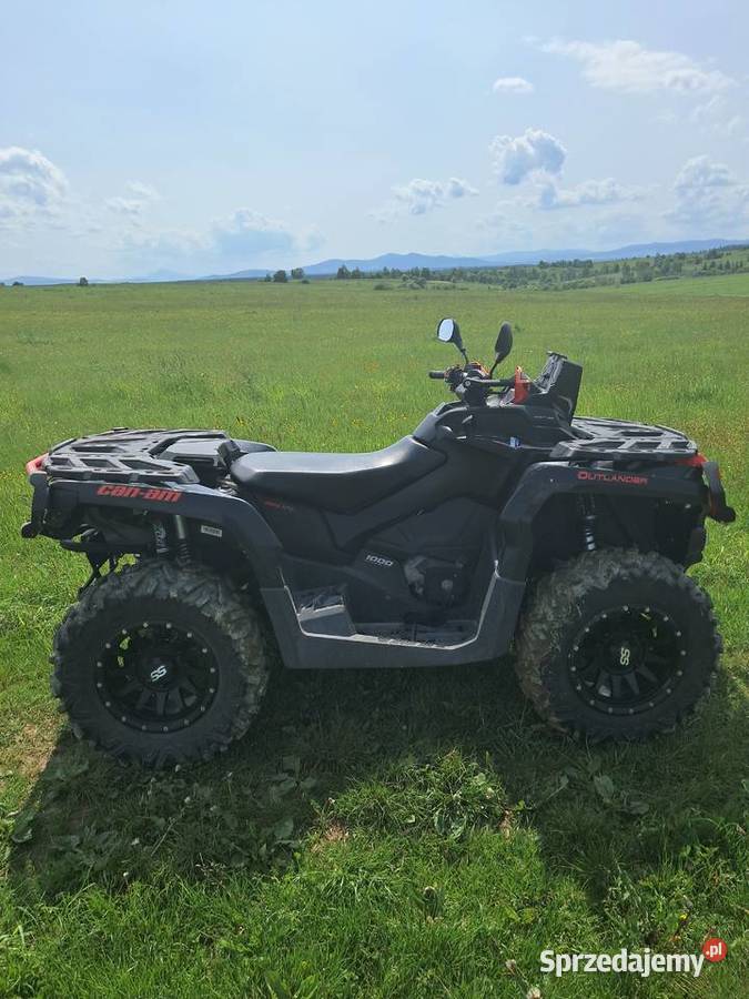 Canam outlander 1000 wersja xtp Piekielnik