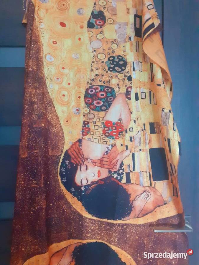 szal wełniany długi Gdańsk