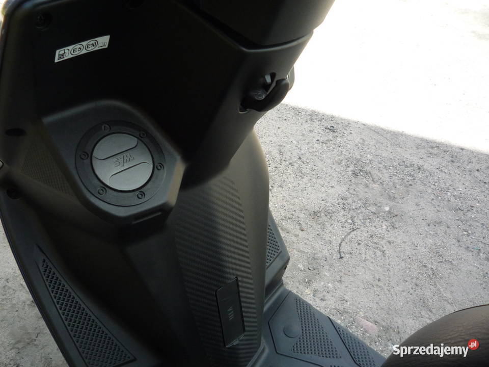 Skuter Sym Orbit 3 4t Góra