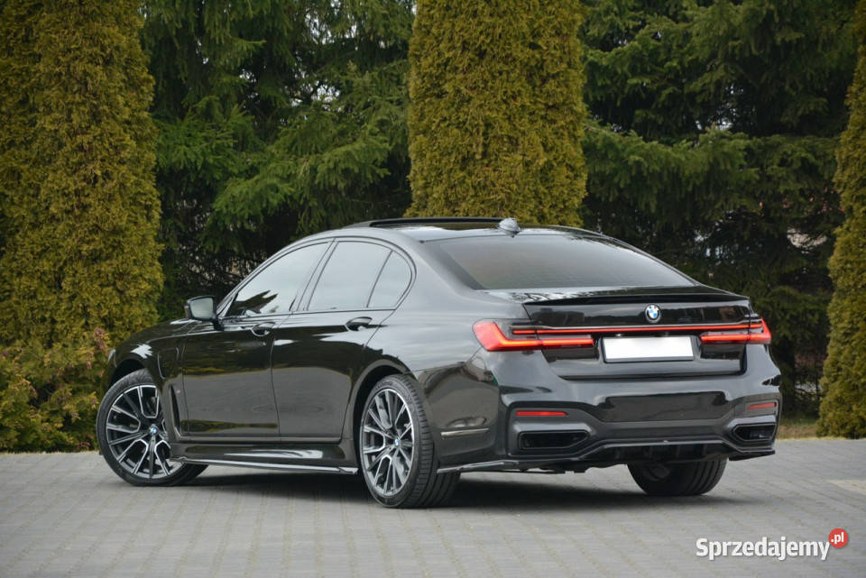 BMW 740 BMW Seria 7 G1112 30 Hybryda 386 MPAKIET Ostrów Mazowiecka