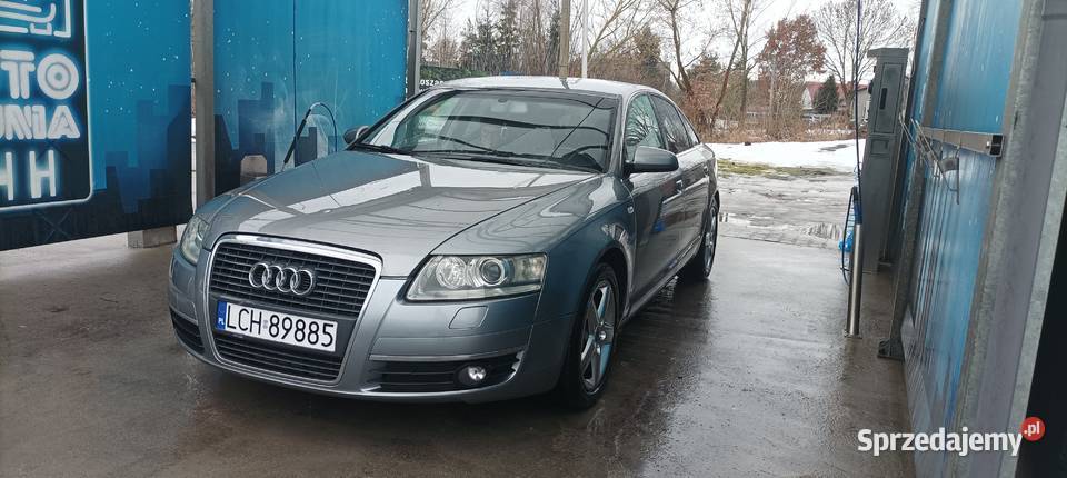 Audi A6 C6 20 TDI Sedan / Limuzyna lubelskie sprzedam