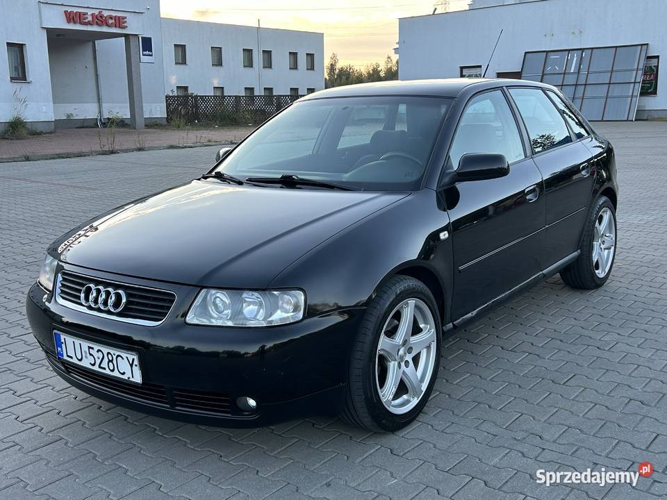 Audi A3 8LLIFT5D19TDI manualna Lubartów