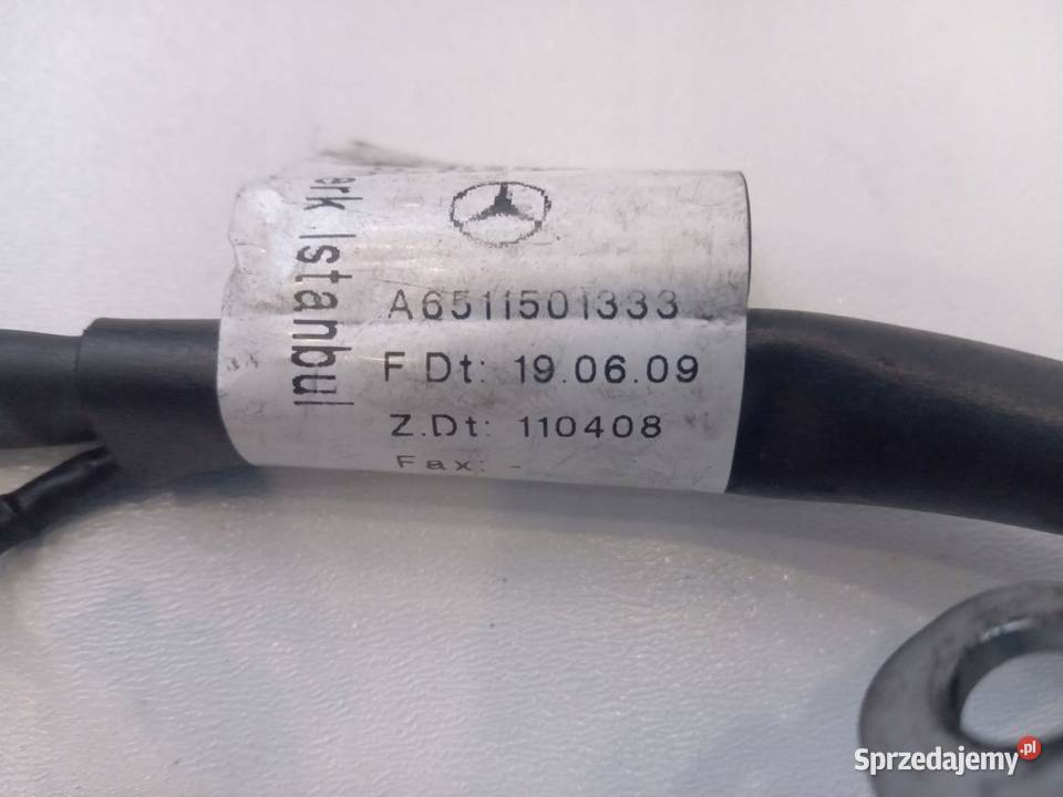 INSTALACJA ŚWIEC ŻAROWYCH MERCEDES C W204 E W212 osobowe Nowy Tomyśl