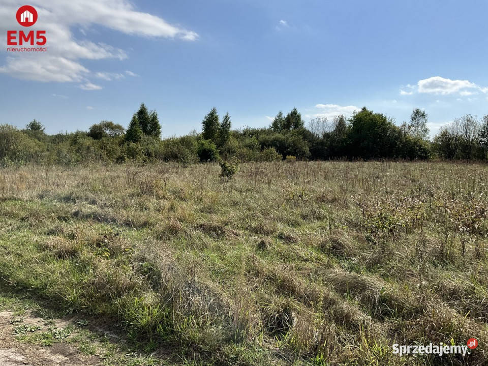 sprzedaży działki Sochonie 850m2