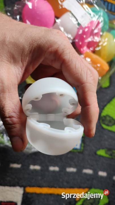 Bomby balony wodne silikonowe wielokrotnego Książ Wielkopolski