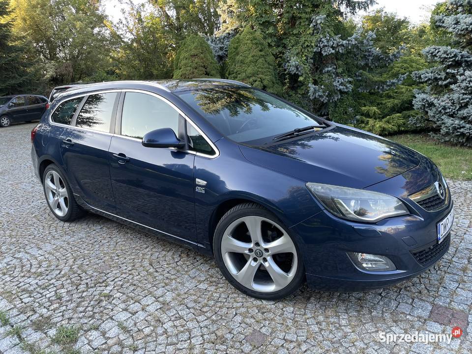 Opel Astra OPC Kombi 20 CDTI 160 2011 Solna