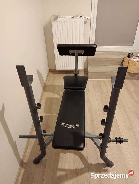 ławka treningowa prosta regulowana z Warszawa