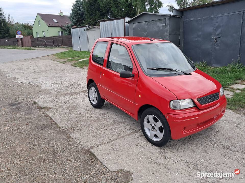 Microcar kategoria L6e Jasło