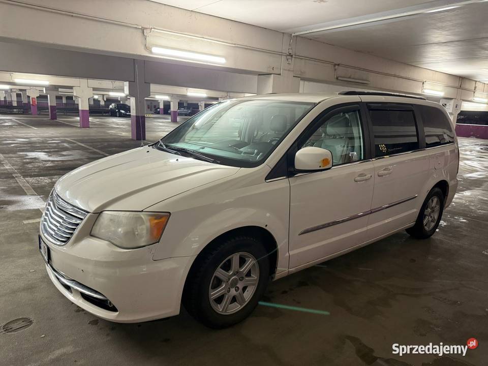Chrysler Town Country 2013 r 36 Automat 7 osob Kraków sprzedam