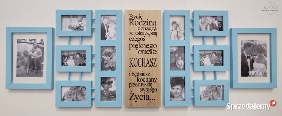 Multirama Galeria Ścienna ramki na zdjęcia szer śląskie Zabrze