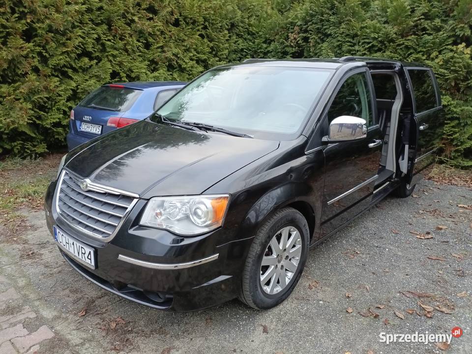 Chrysler town country dodge vw grand Voyager kujawsko-pomorskie Chełmno