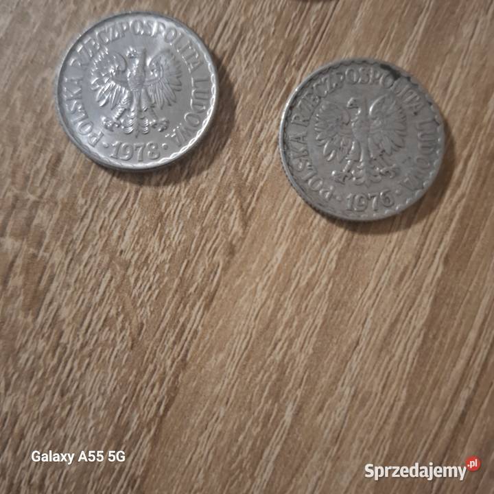 Stare monety dolnośląskie Lubin