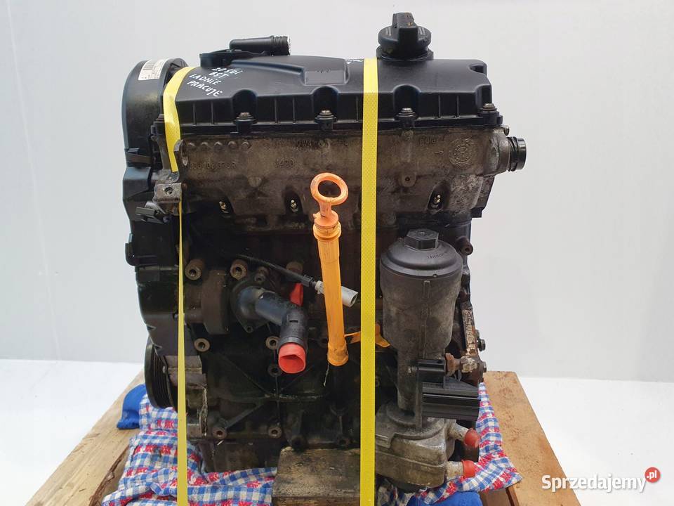 SILNIK BEZ OSPRZĘTU VW Caddy III 20 SDI 70 Rudka