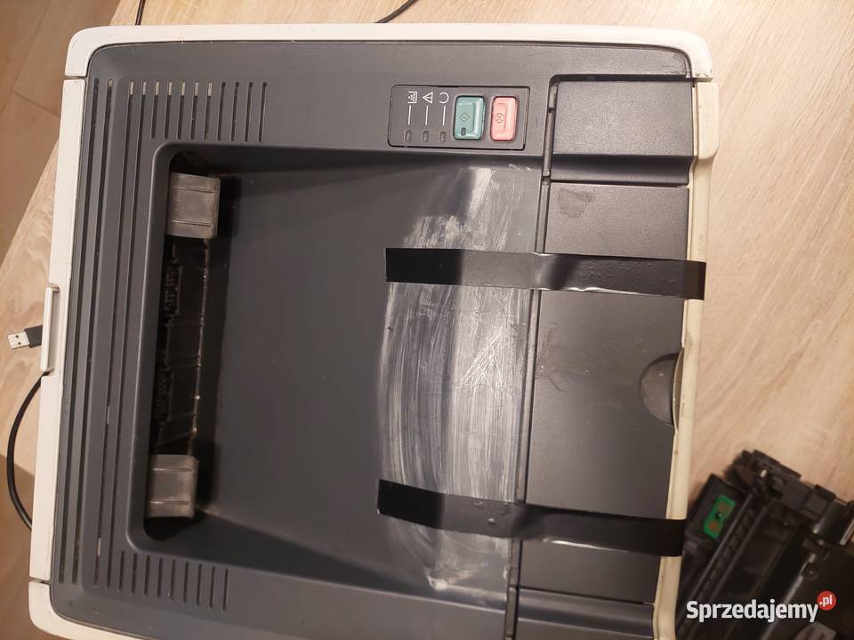 Drukarką HP LaserJet 1320