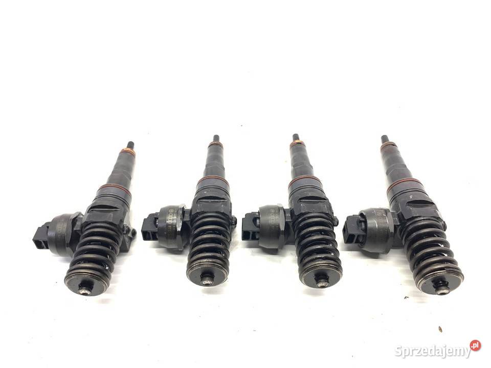 WTRYSKIWACZE KOMPLET SKODA SUPERB I 0414720214 osobowe