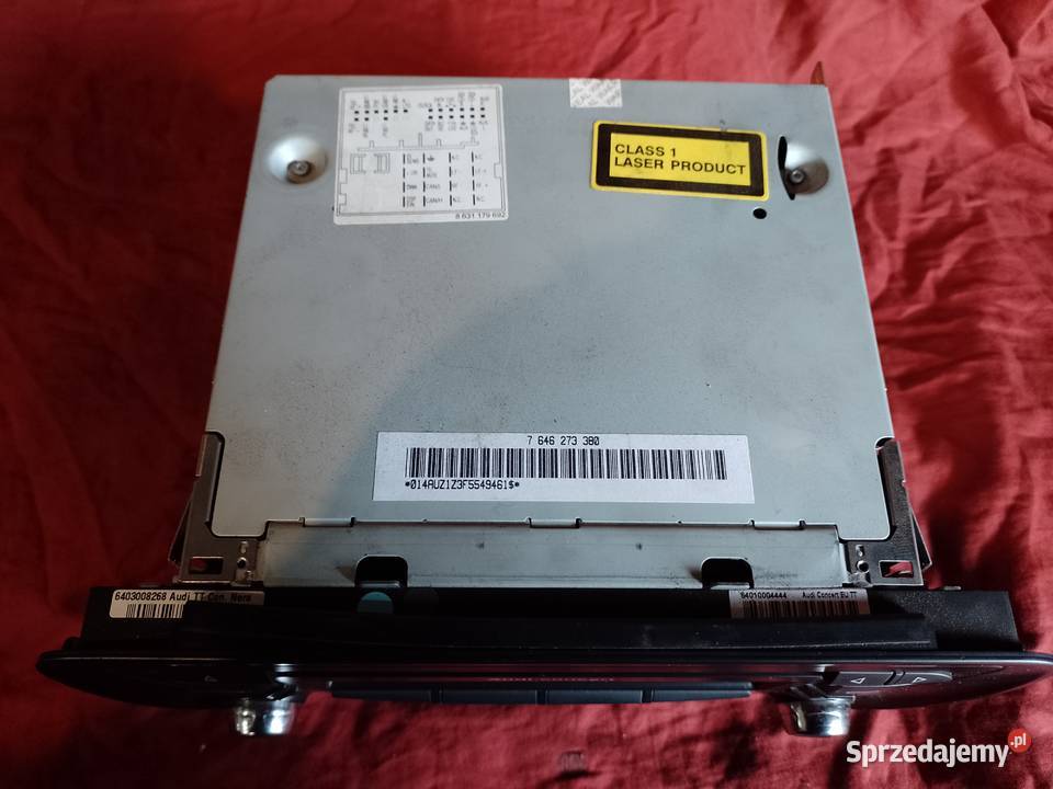 radio audi concert mp3 TT 8j MP3 Bolszewo