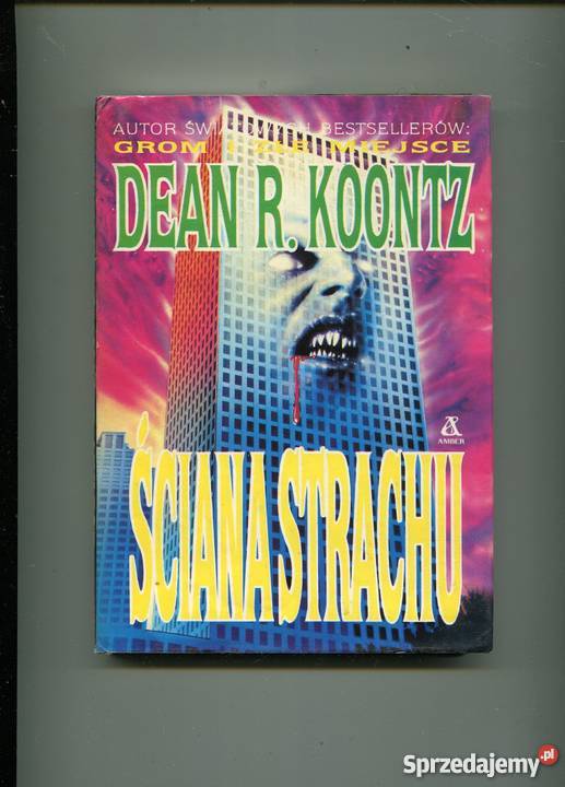 Ściana strachu Dean R Koontz