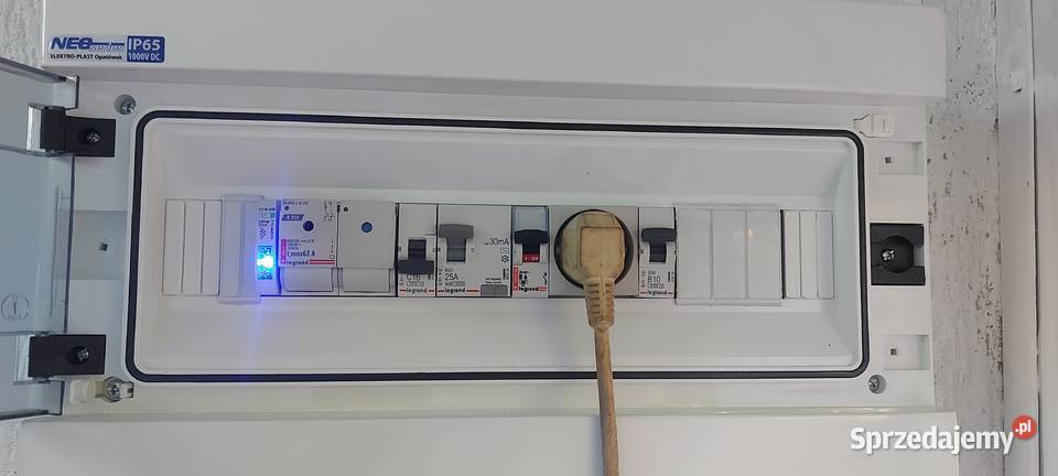 USŁUGI ELEKTRYCZNE Remont i budowa Remont i budowa Łódź