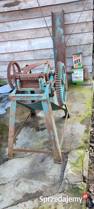 Stara sieczkarnia Pozostałe Lipnica