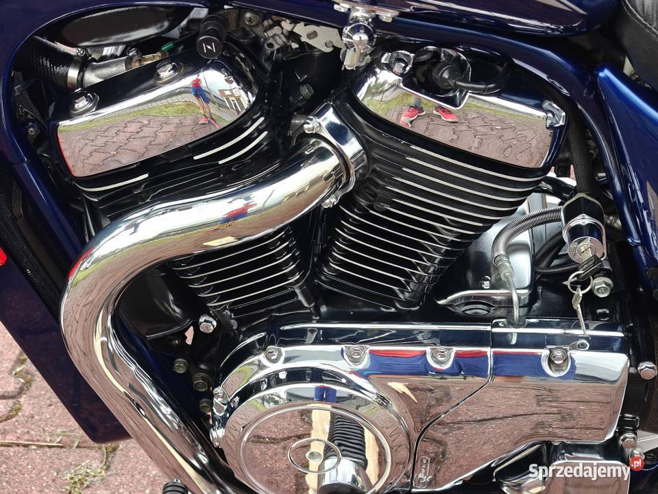 Suzuki VS 800 Intruder 27000km Suzuki Libiąż sprzedam