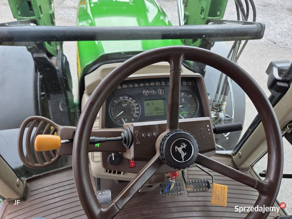 John Deere 6920 z Ładowaczem SUPER STAN Gąsewo