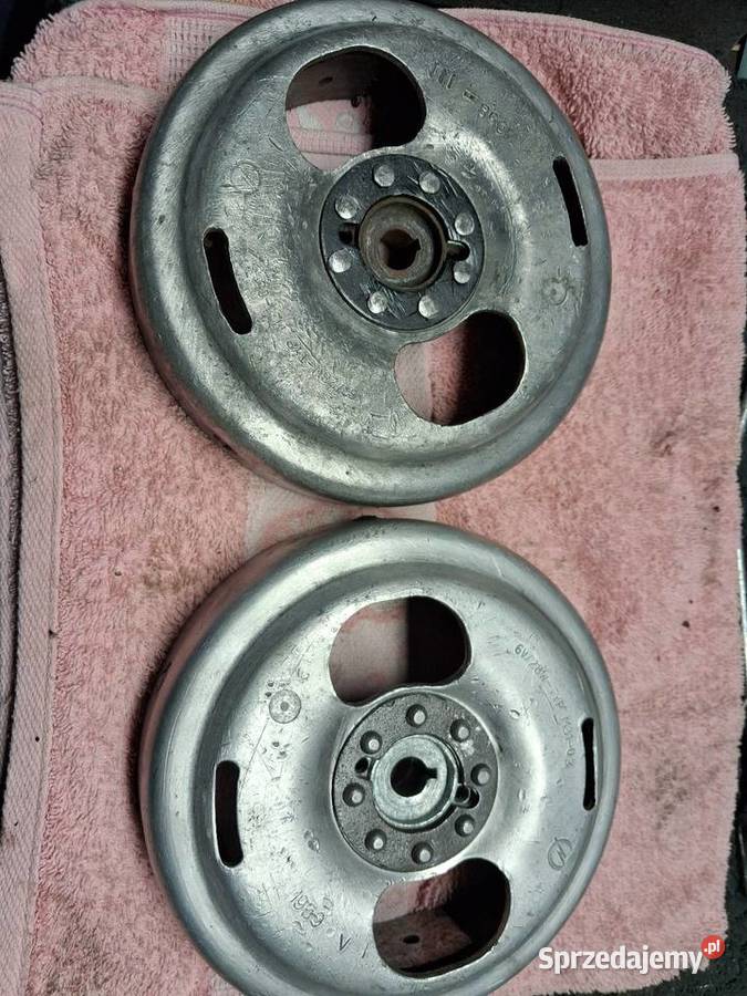 Koła zamachowe do WFM WSK Zwoleń