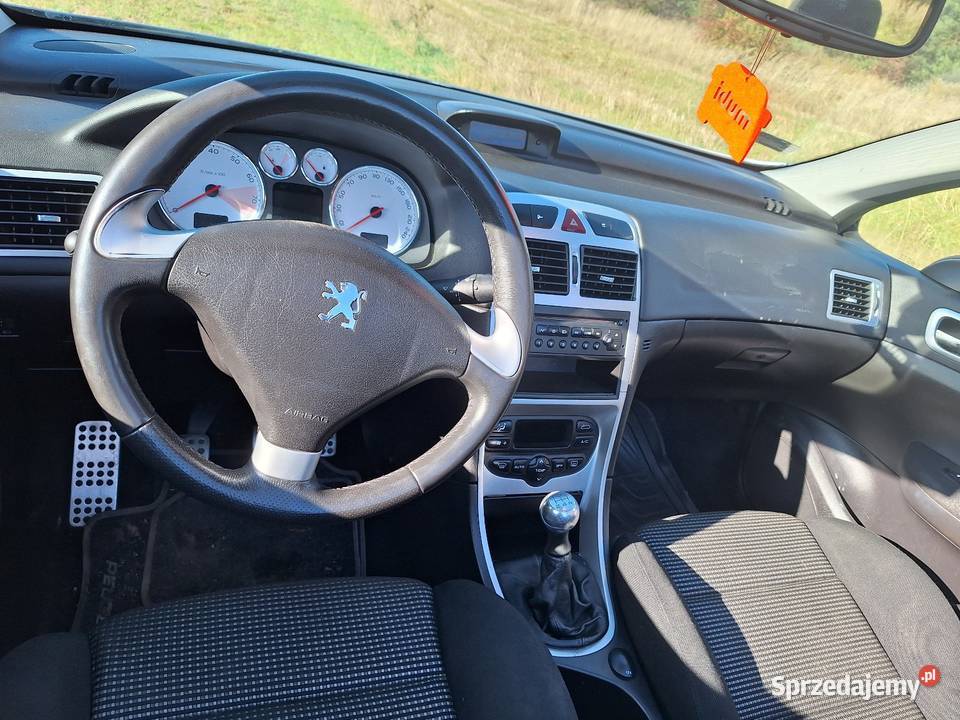 Sprzedam Peugeot 307 CC 20 Benzyna Gorzyce