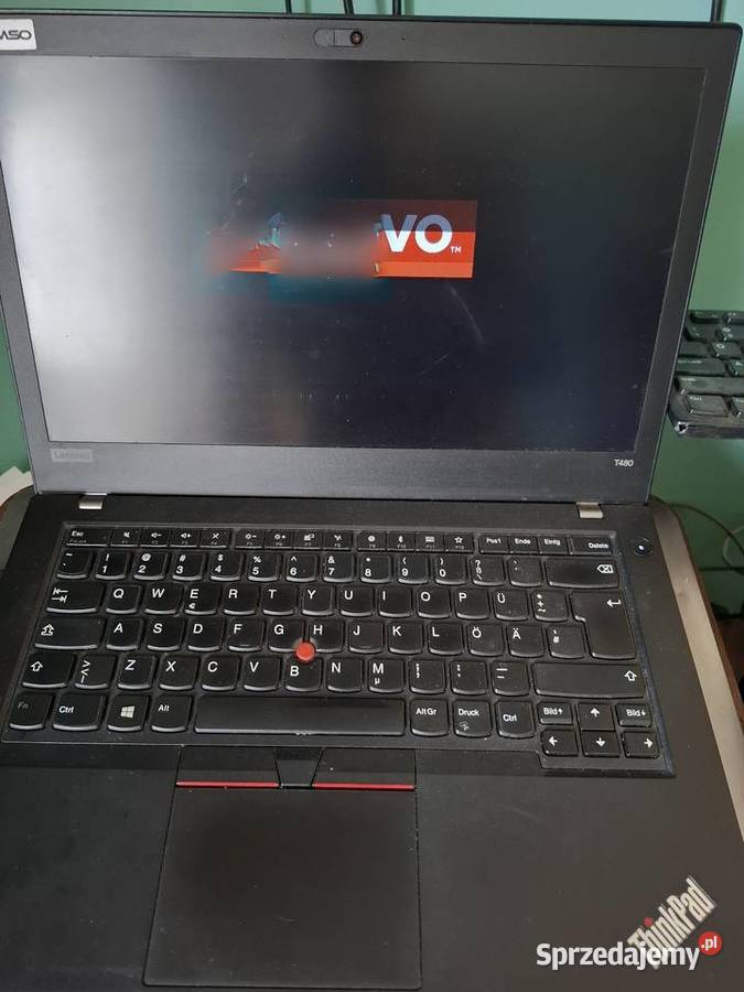 Lenovo thinkpad t 480 okazja Seroczyn