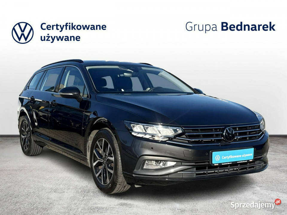 Volkswagen Passat Bezwypadkowy Salon Polska automatyczna