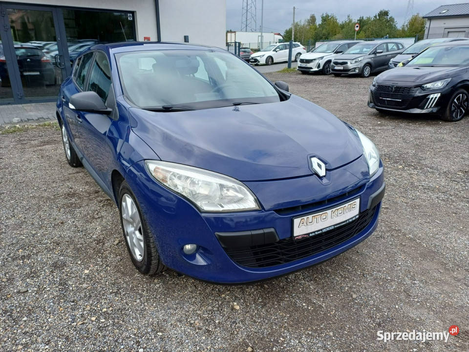 Renault Megane Klima GrzaneFoteleNavi 1 wl Alu VAT marża Chrzanów