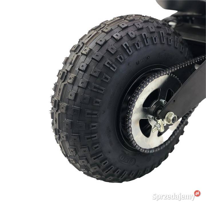 Skuter elektryczny hulajnoga z siodełkiem Kraków