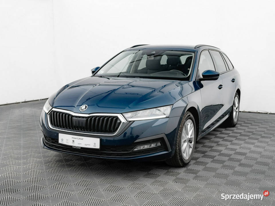 koda Octavia WD5219P20 TDI Ambition Kcof Podgrzf niebieski Gdańsk