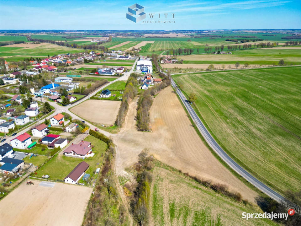 Działka Uzdowo 1280m2