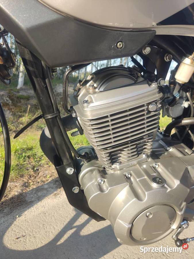 Motocykl ZIPP MANIC RS 125 oryginalny przebieg łańcuch Chełm