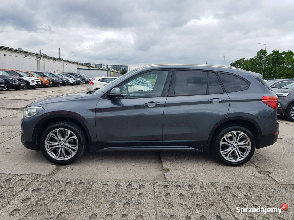 BMW X1 20d Automat SportLine Klimatronik nawigacja Włocławek
