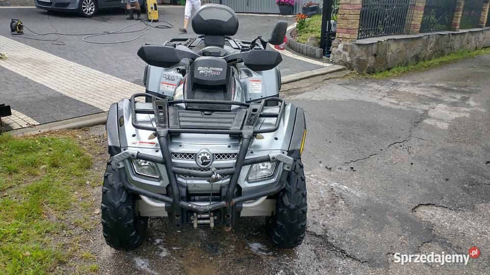 Quad CAN AM OUTLANDER BOMBARDIER 800 dwuosobowy