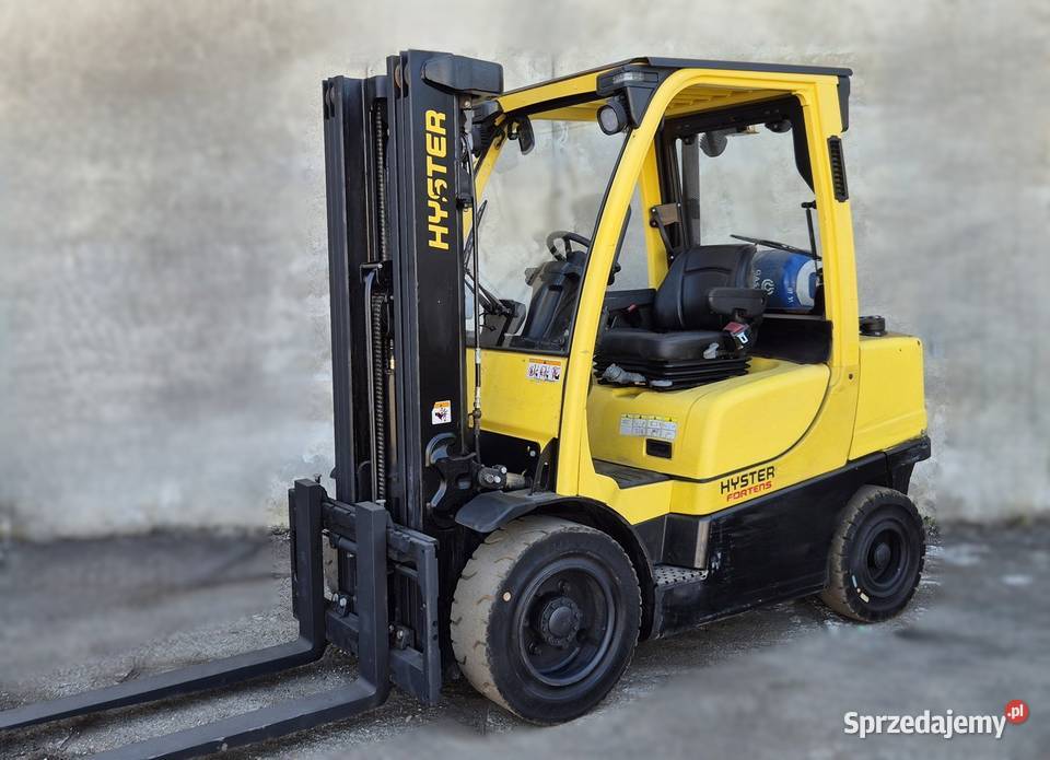 Hyster 3500 2017r TRIPLEX 4 sekcja wózek widłowy Rybnik