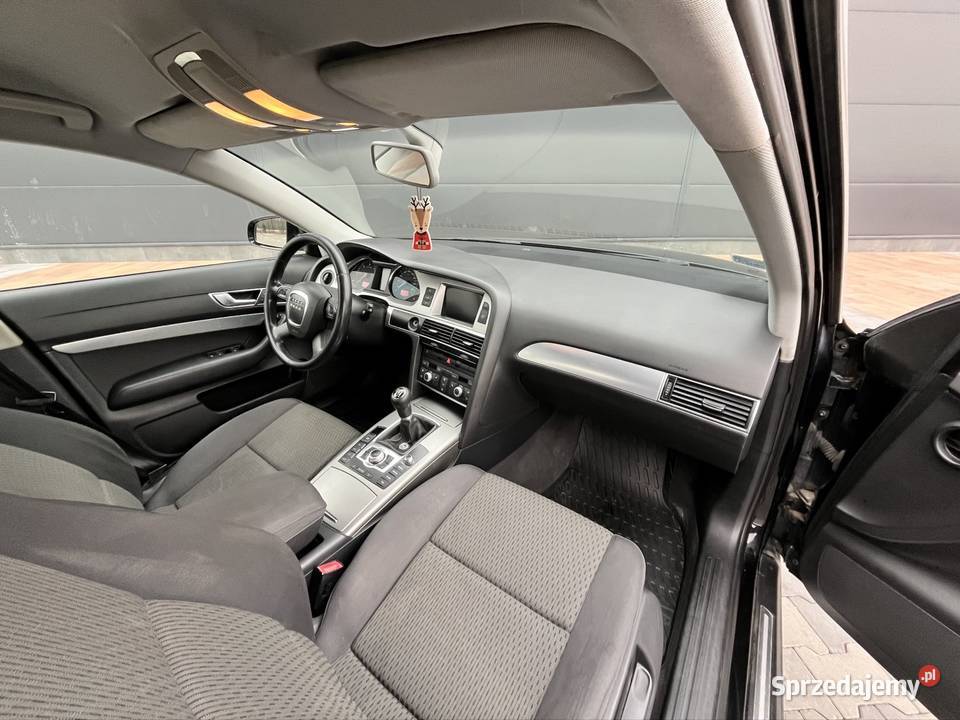 Audi A6 20 TDI 140 centralny zamek Świdnica