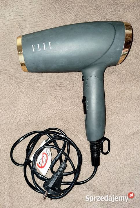 Składana suszarka do włosów łódzkie