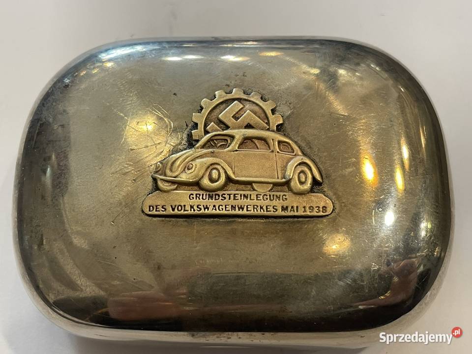 Metalowy pojemnik na mydło Volkswagen 1938